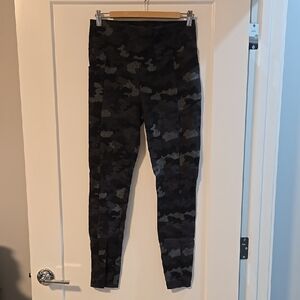CAbi Charcoal Camouflage Leggings